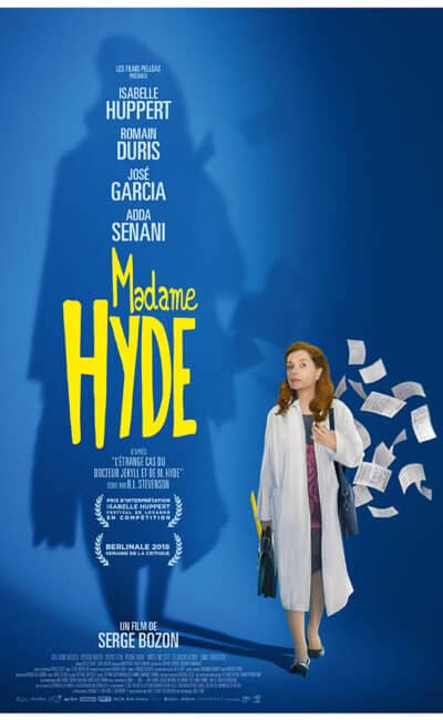 Madame Hyde, affiche Serge Bozon