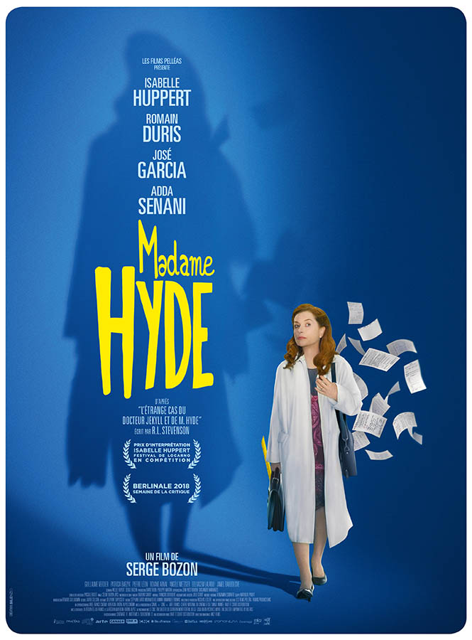 Madame Hyde, affiche Serge Bozon