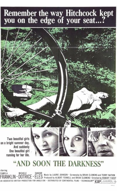 And soon the darkness, l'affiche