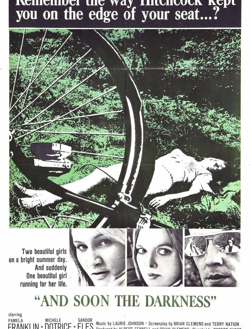 And soon the darkness, l'affiche