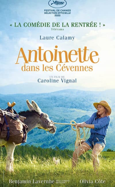 Antoinette dans les Cévennes, cover VOD