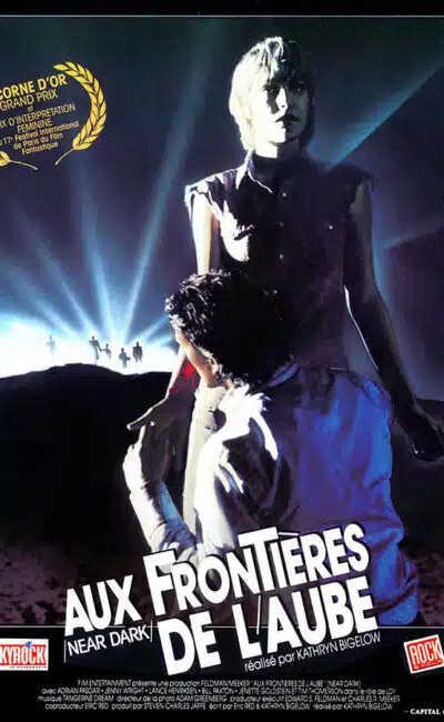 Near Dark, Aux frontières de l'aube affiche du film de Kathryn Bigelow