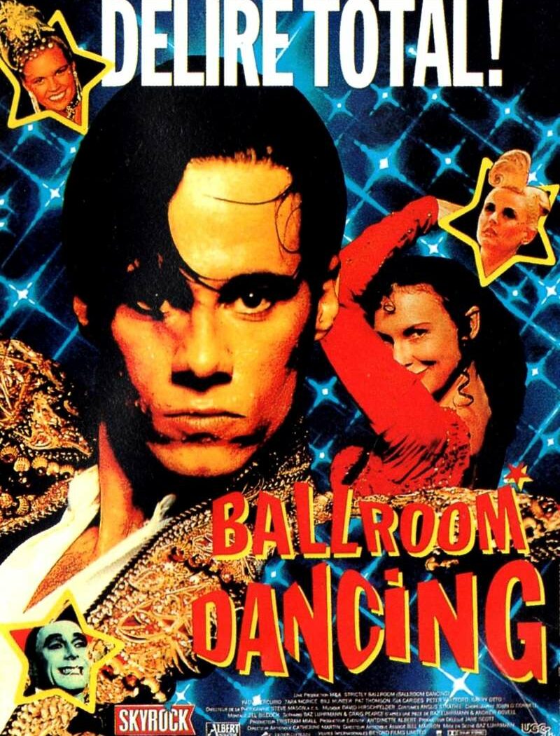 Ballroom Dancing, affiche
