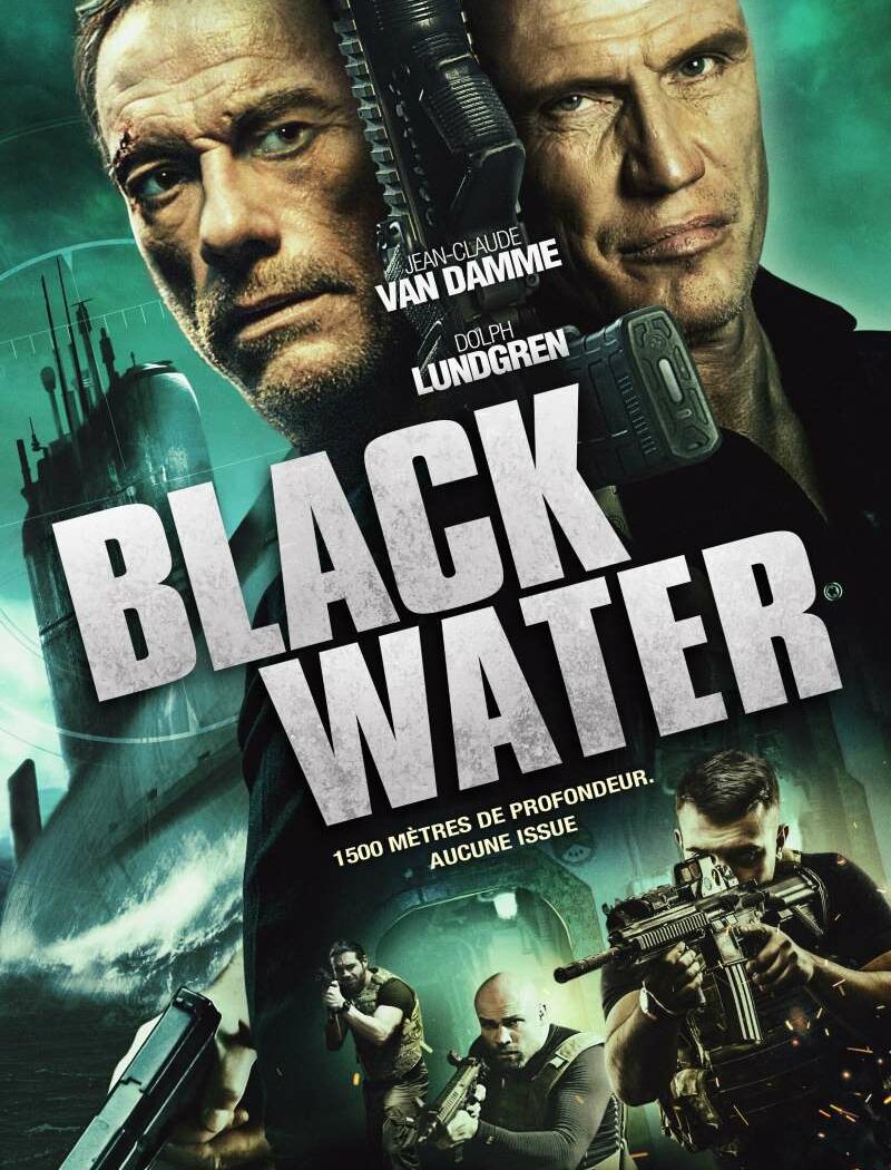 Black water, jaquette