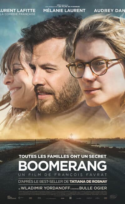 Boomerang : affiche du film de François Favrat