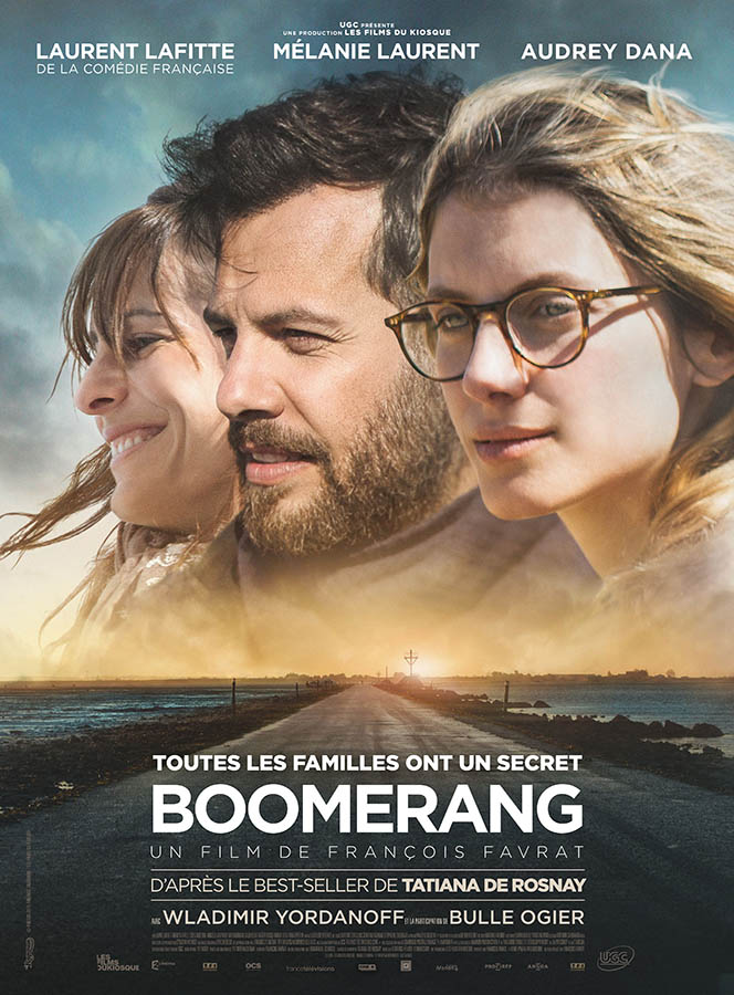 Boomerang : affiche du film de François Favrat