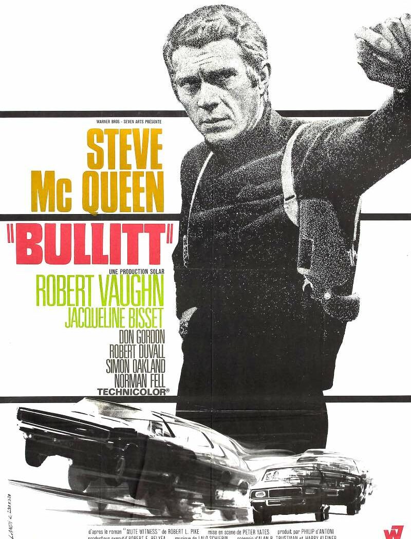 Bullitt, l'affiche