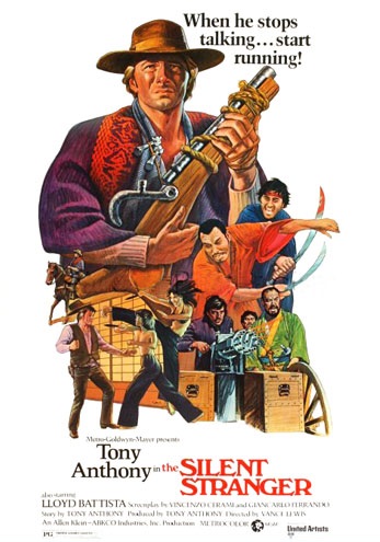 Affiche américaine du film Le cavalier et le samouraï