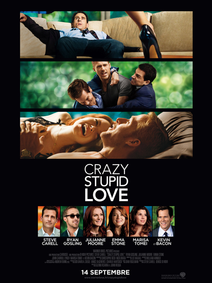 Crazy Stupid Love, affiche / Poster france