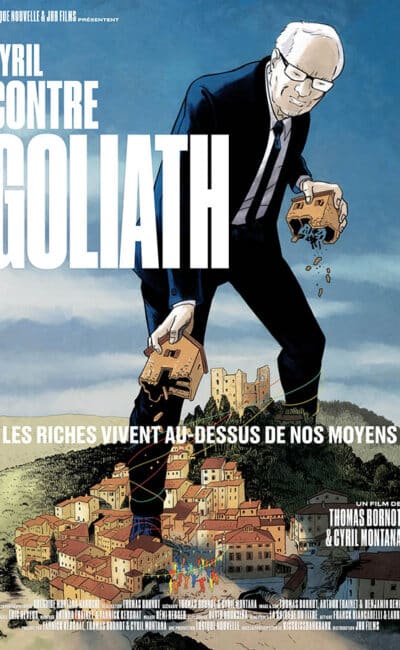 Cyril contre Goliath, affiche du film