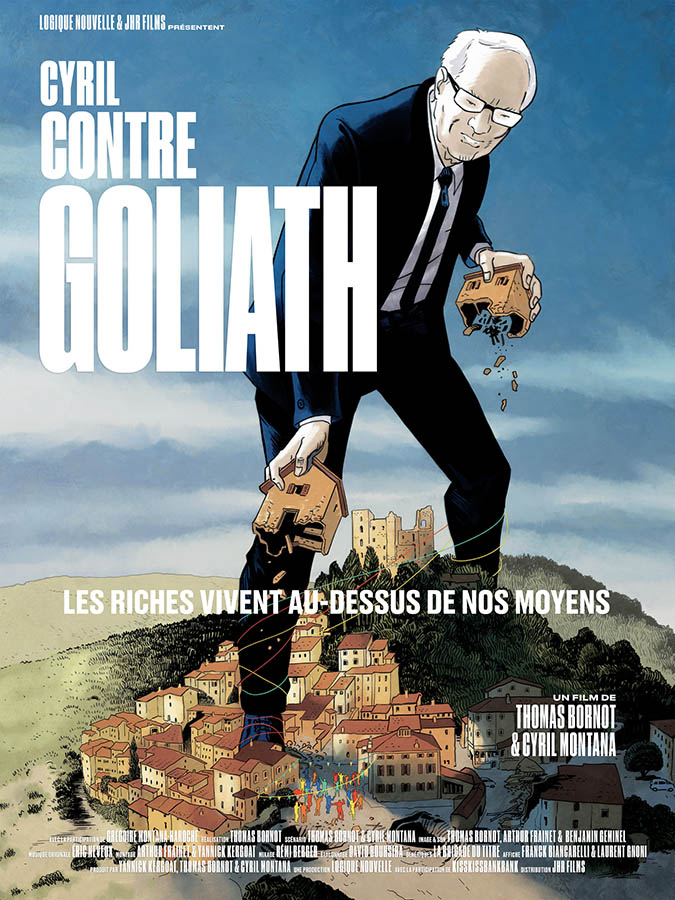 Cyril contre Goliath, affiche du film