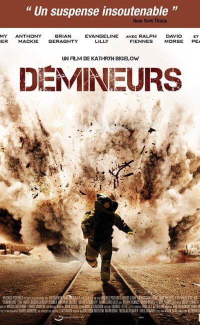 Démineurs, affiche du film de Kathryn Bigelow