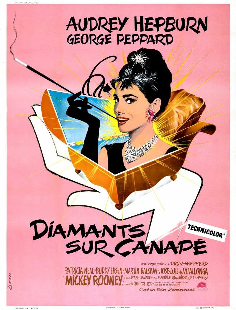 Diamants sur canapé, l'affiche
