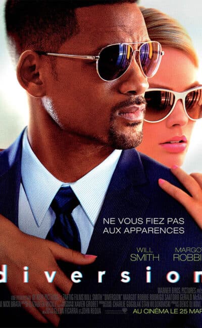 Diversion, affiche française, Will Smith
