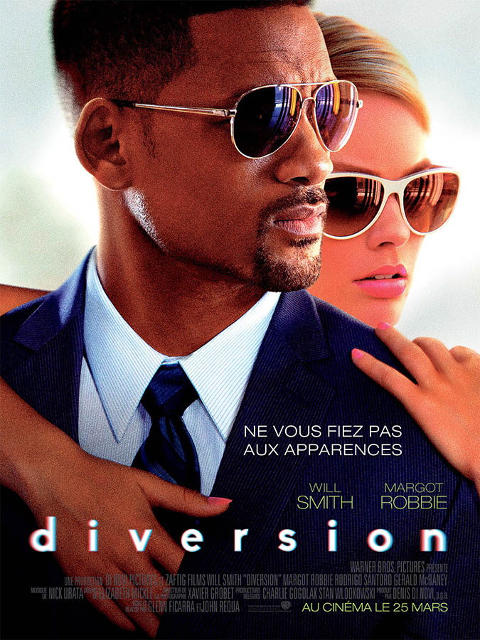 Diversion, affiche française, Will Smith