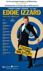 Eddie Izzard