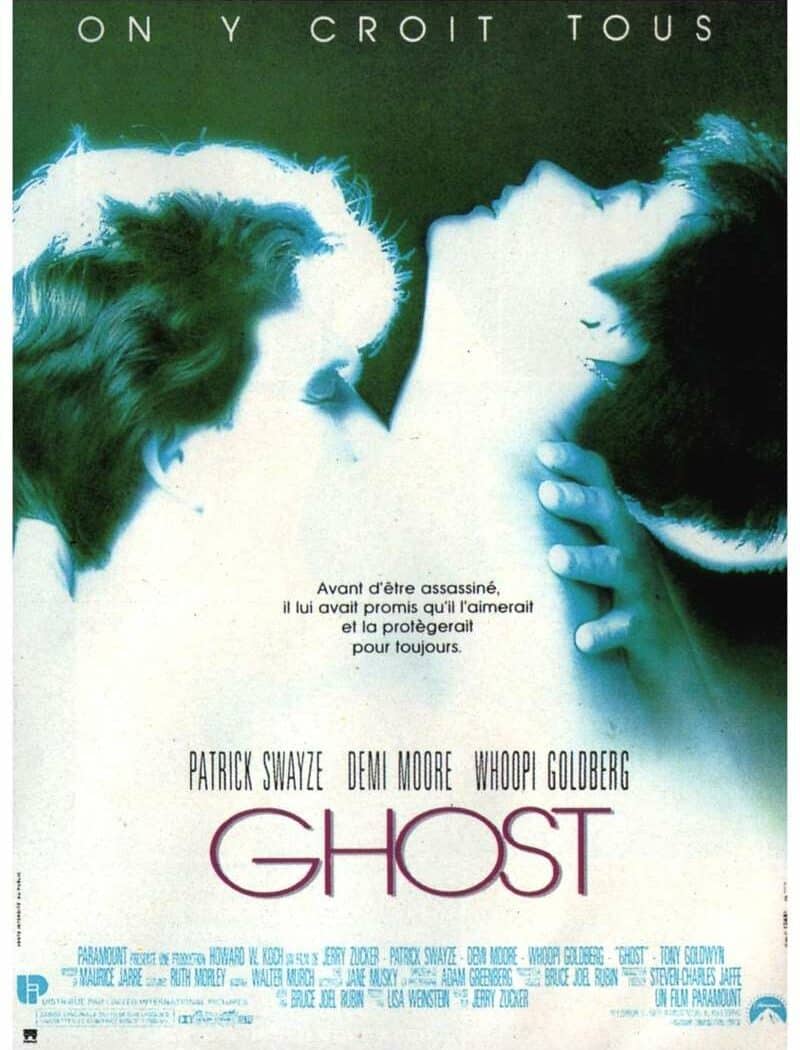 Ghost, l'affiche