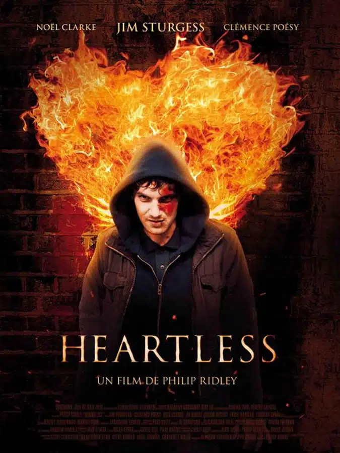 jim Sturgess dans Heartless de Philip Ridley