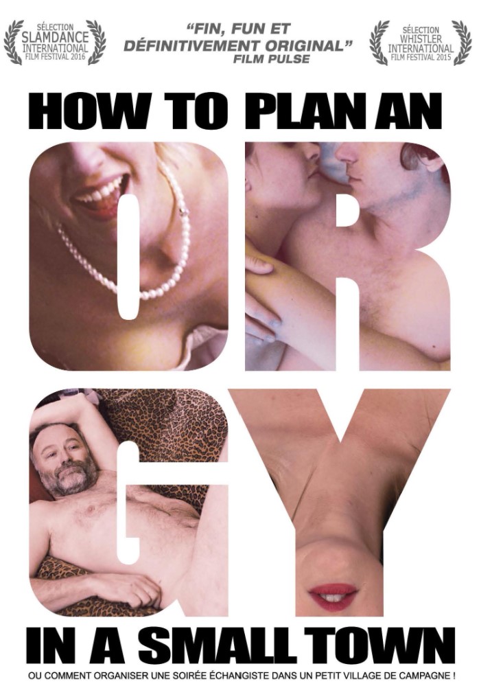 How to plan an orgy in a small town cover DVD