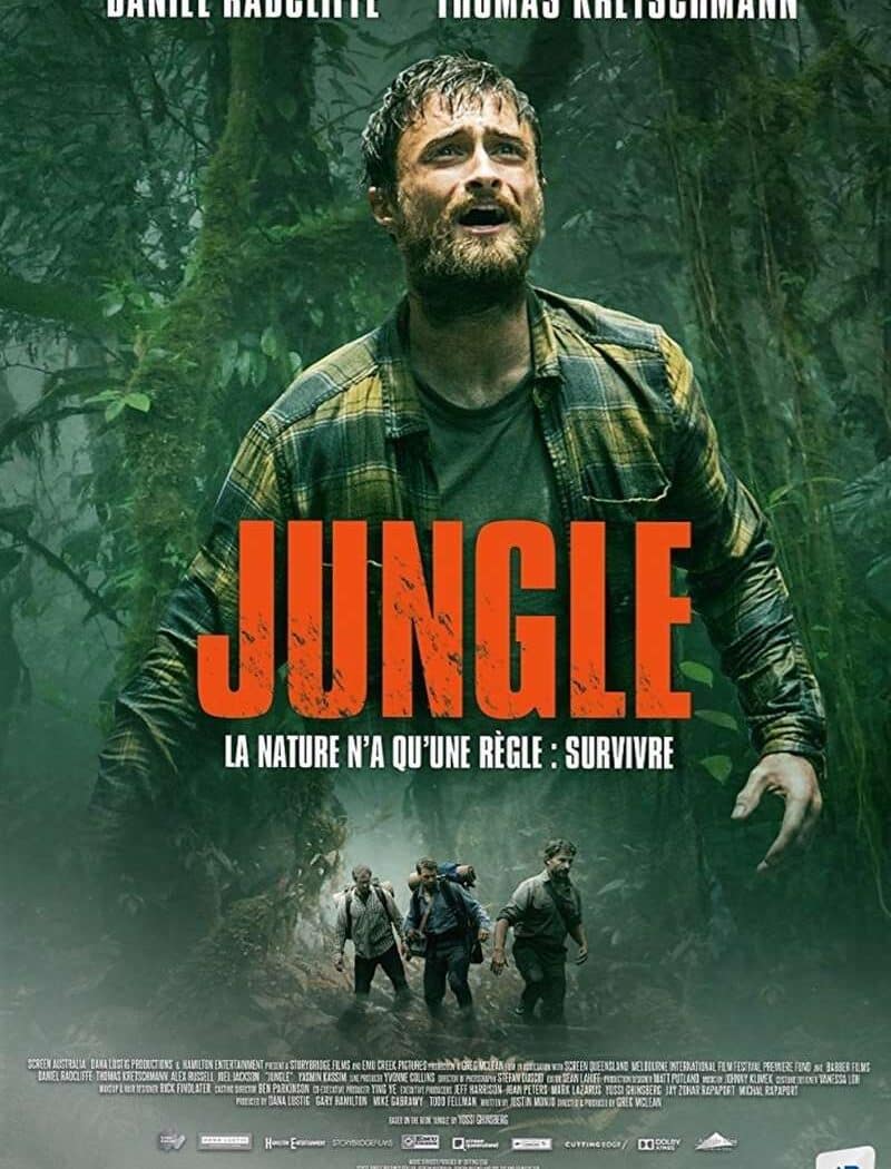 Jungle, la jaquette DVD