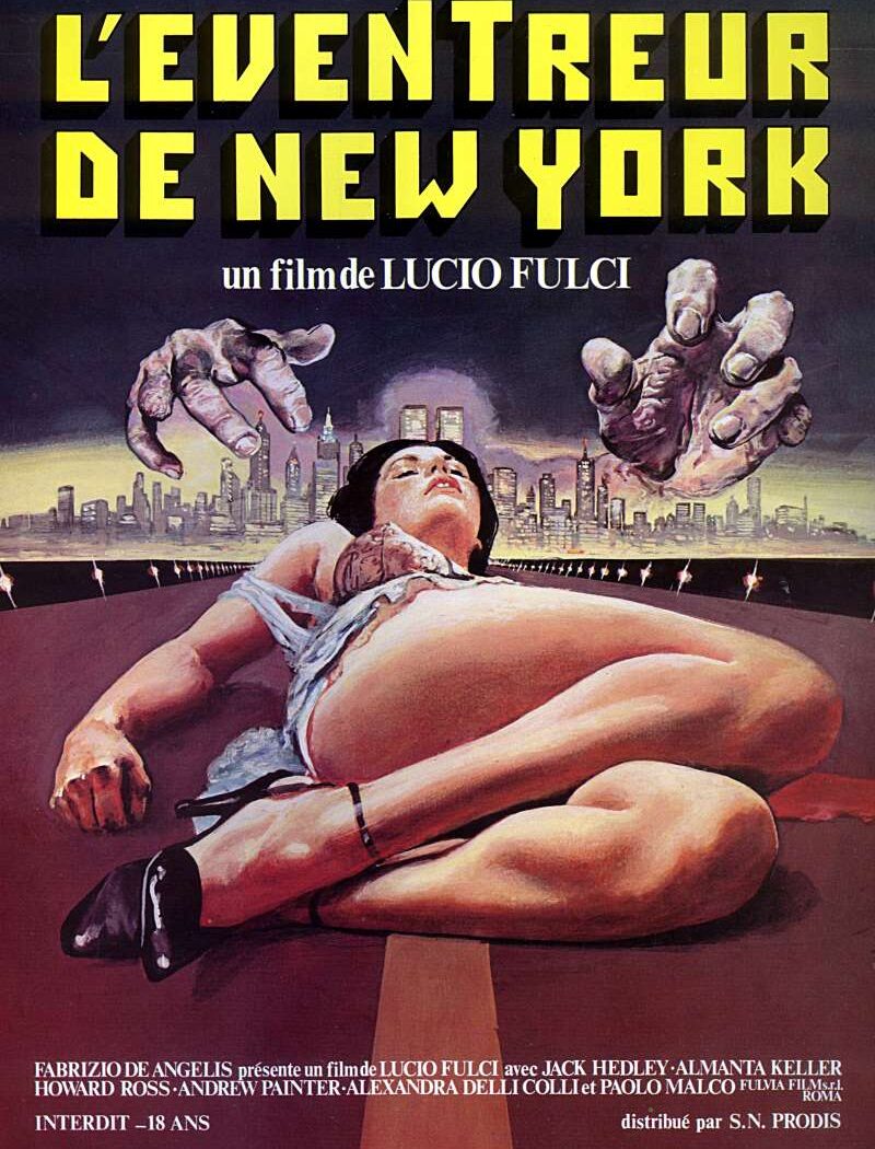 L'éventreur de New York, affiche
