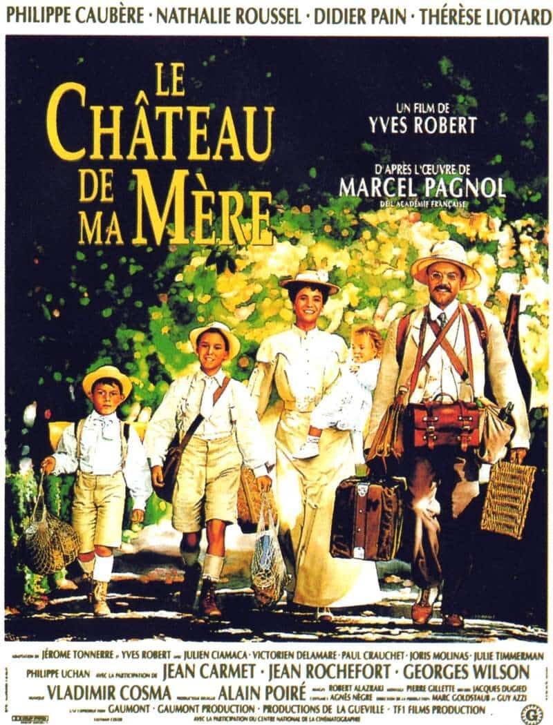 Le château de ma mère, l'affiche