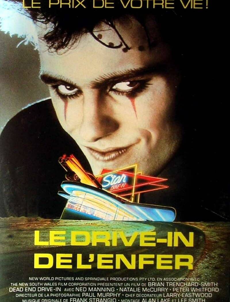 Le drive-in de l'enfer, affiche