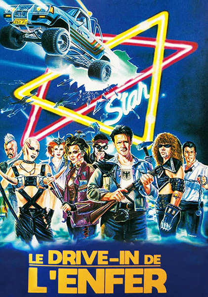Le drive-in de l'enfer © Michael Knepper.
