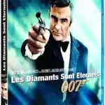 Les diamants sont éternels, jaquette du blu-ray