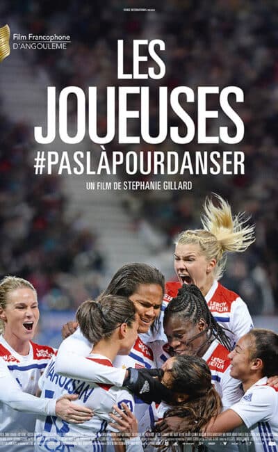 Affiche de Les Joueuses, #pas là pour danser