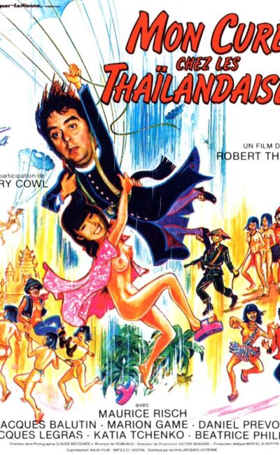 Mon curé chez les Thaïlandaises, l'affiche
