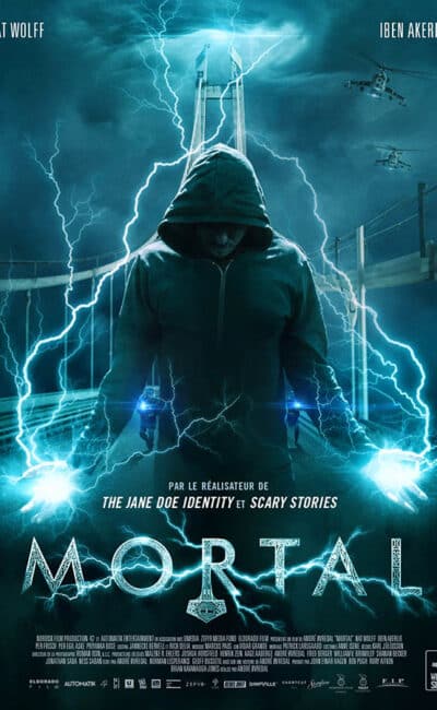 visuel affiche france Mortal Wild Side