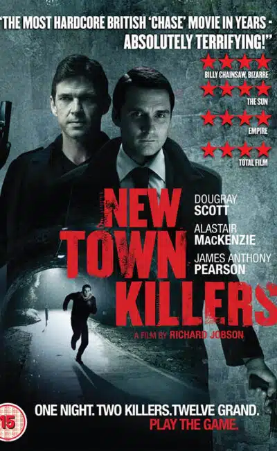 New Town Killers avec Dougray Scott