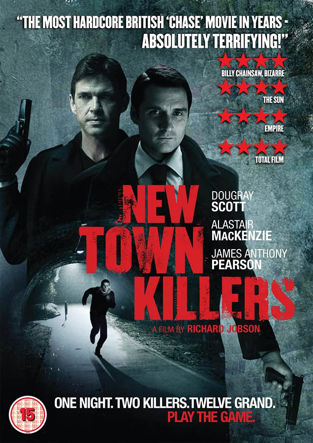 New Town Killers avec Dougray Scott