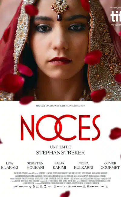 Lina El Arabi dans Noces, affiche