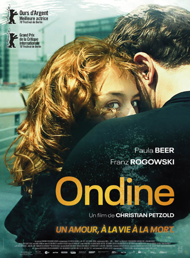 Affiche de Ondine, film réalisé par Christian Petzold