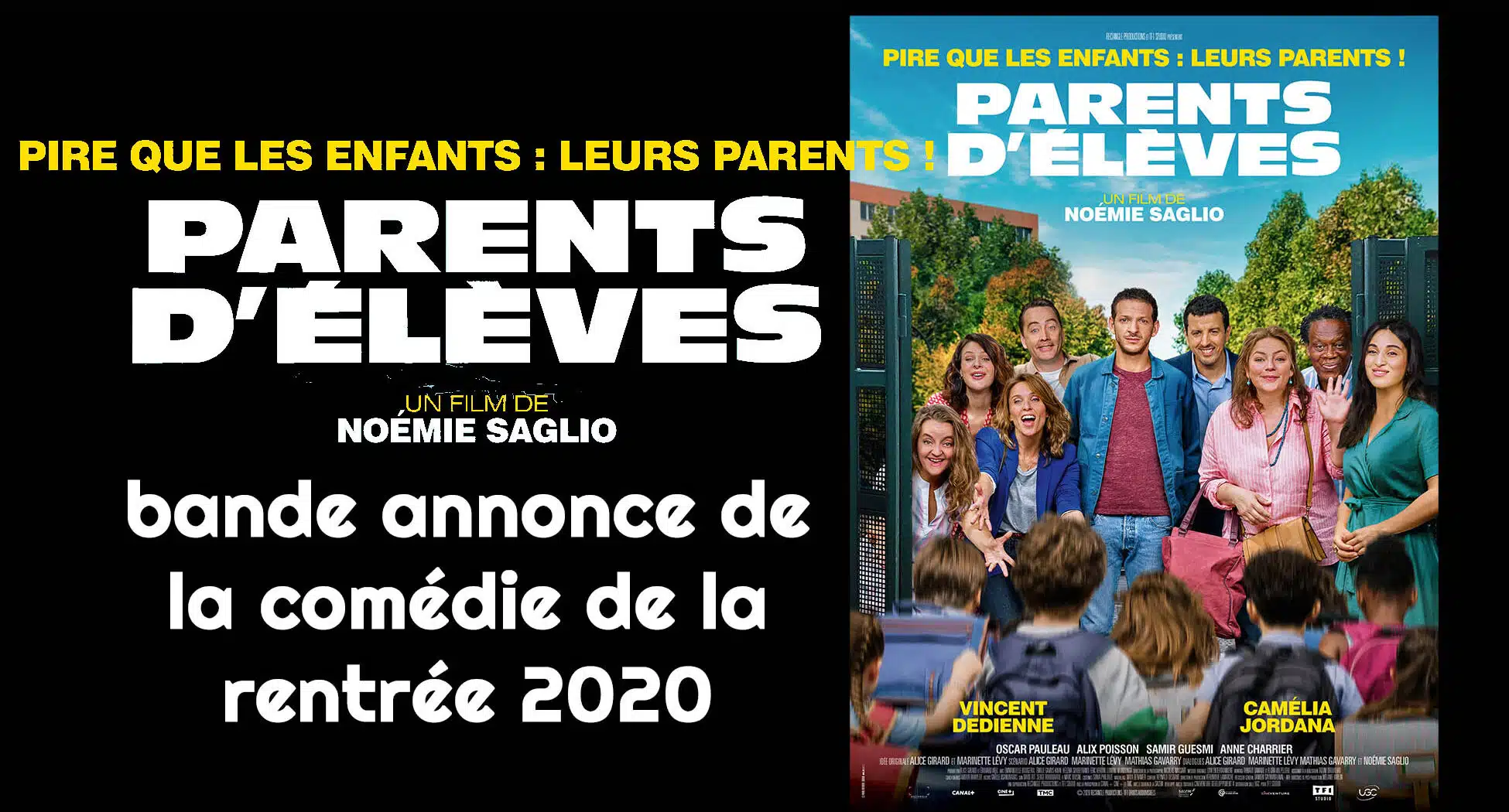 Parents d'élèves, bande-annonce