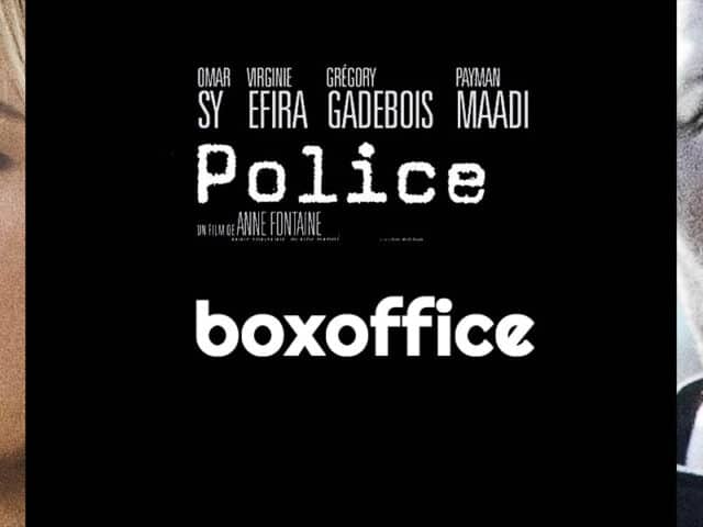 Box-office France : Police avec Omar Sy est un flop confirmé
