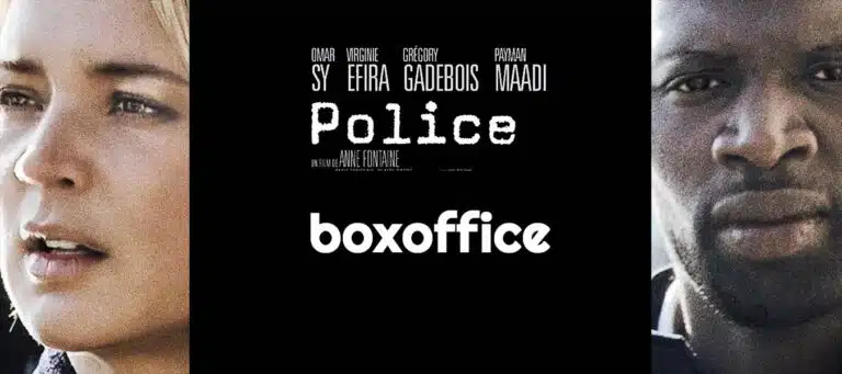 Box-office France : Police avec Omar Sy est un flop confirmé