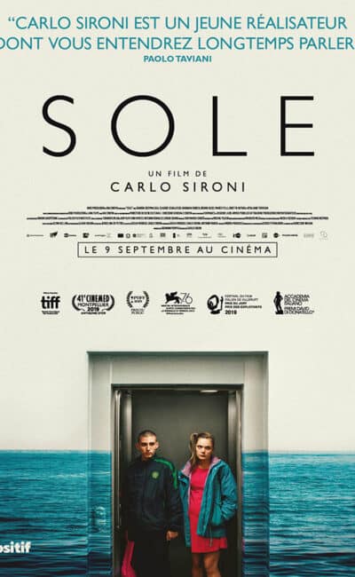 Affiche de Sole de Carlo Sironi