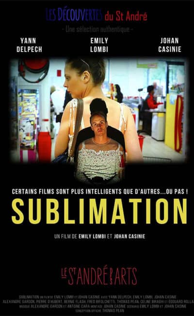 sublimation : les découvertes du St-André-des-Arts, affiche