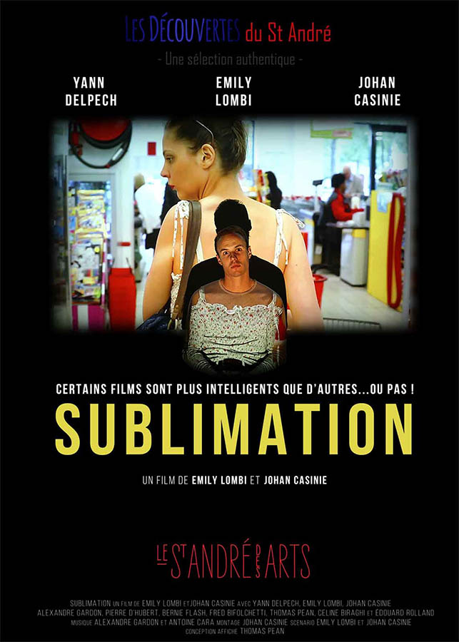 sublimation : les découvertes du St-André-des-Arts, affiche