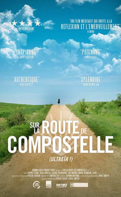 Sur la route de Compostelle, affiche du film