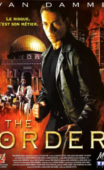 The Order, la jaquette DVD