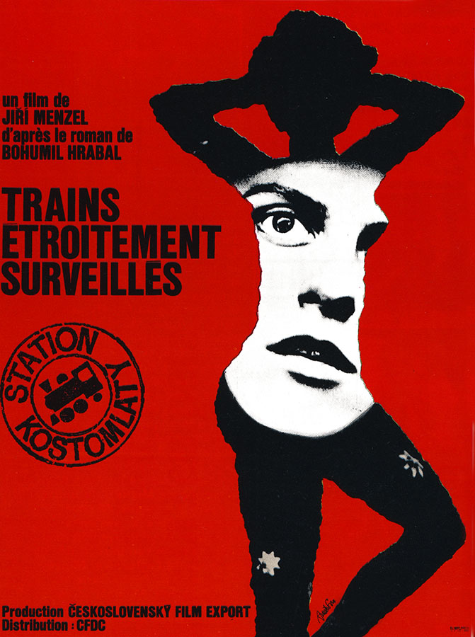 Trains étroitement surveillés