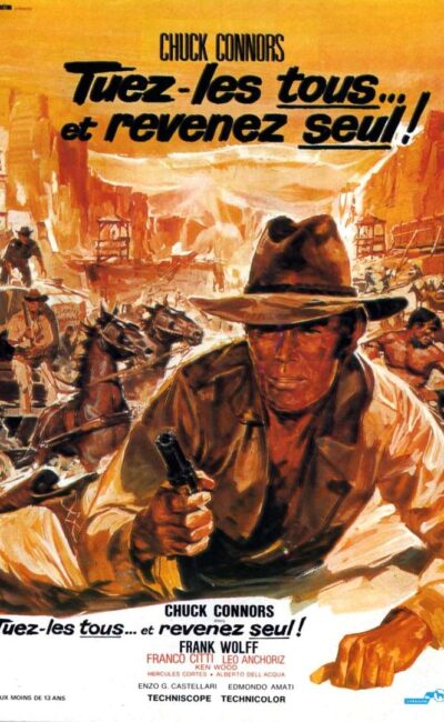 Tuez-les tous et revenez seul, l'affiche
