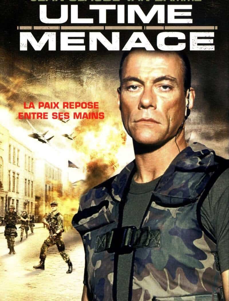 Ultime menace, la jaquette DVD