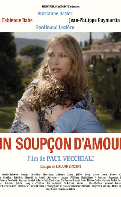 Un soupçon d'amour, affiche du film de Paul Vecchiali