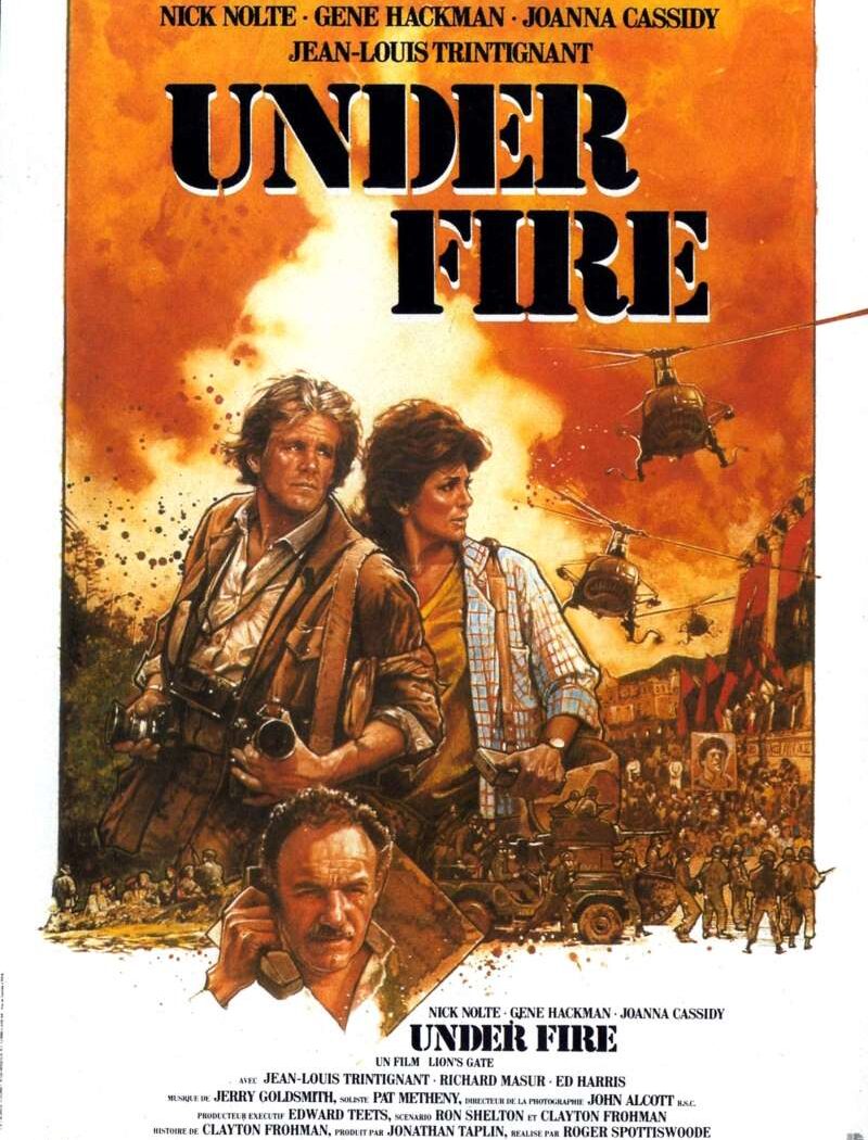 Under Fire, l'affiche