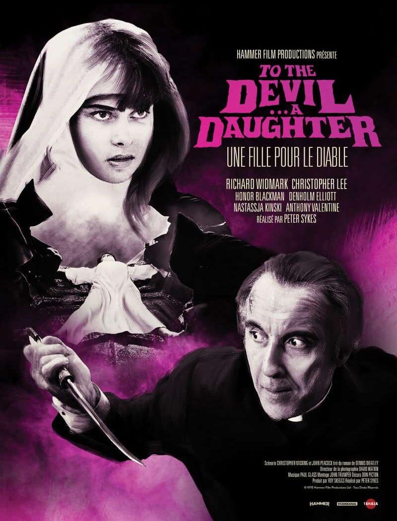 Une fille pour le diable, reprise